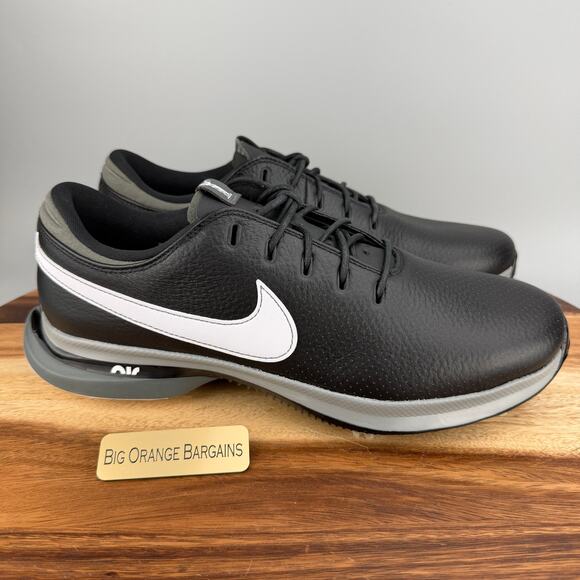 Nike Air Zoom Victory Tour 3 Golf Shoes Black Iron Grey Men Size 12.5 DV6798-010 main image 4